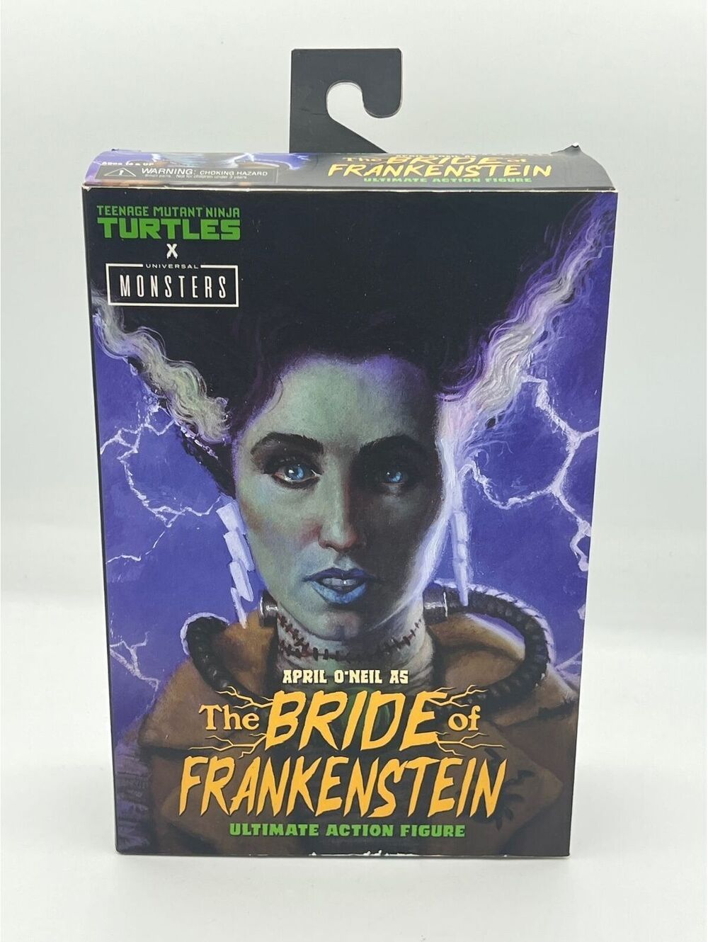 Teenage Mutant Ninja Turtles x Universal Monsters Bride of Frankenstein Figure